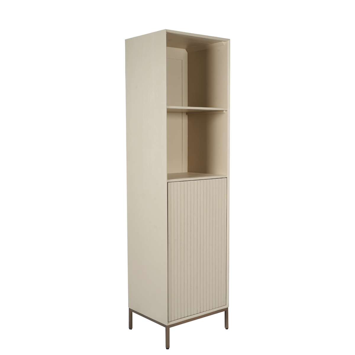 Bücherregal Madison Sand Mangoholz 55 cm