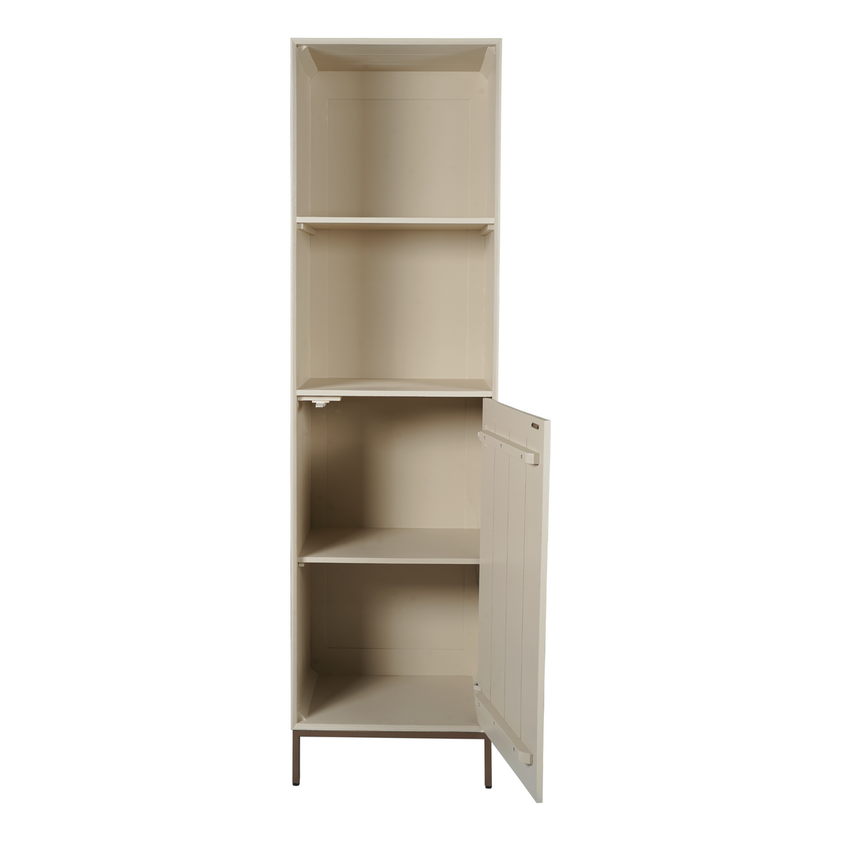 Bücherregal Madison Sand Mangoholz 55 cm