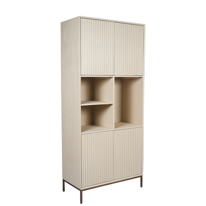 Regal Madison Sand Mangoholz 90 cm