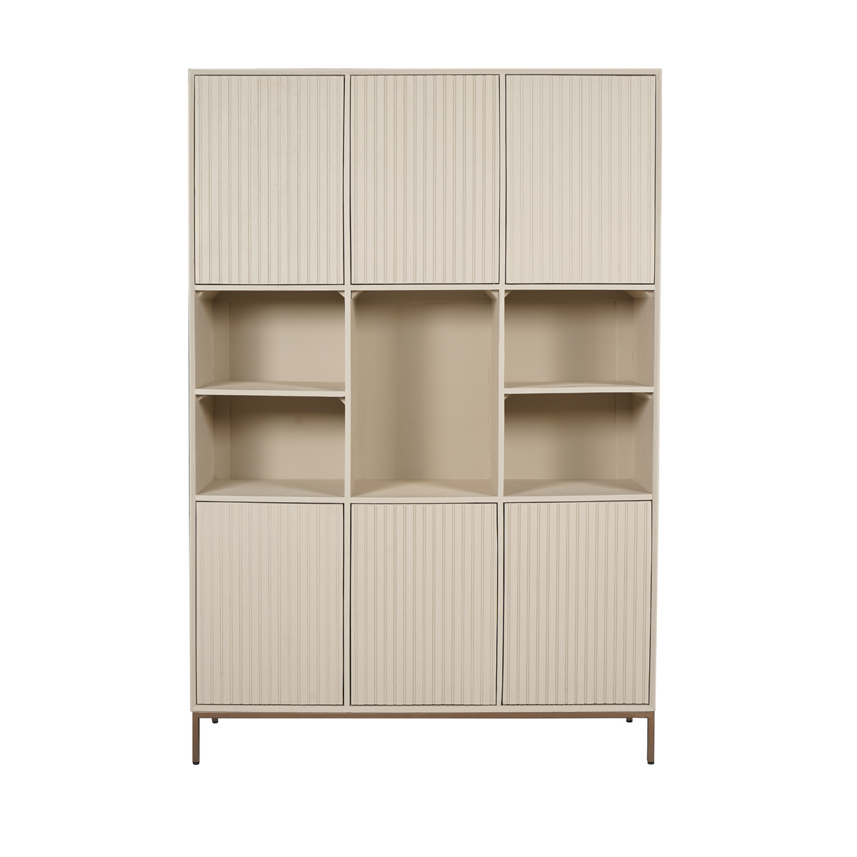 Regal Madison XL Sand Mangoholz 135 cm