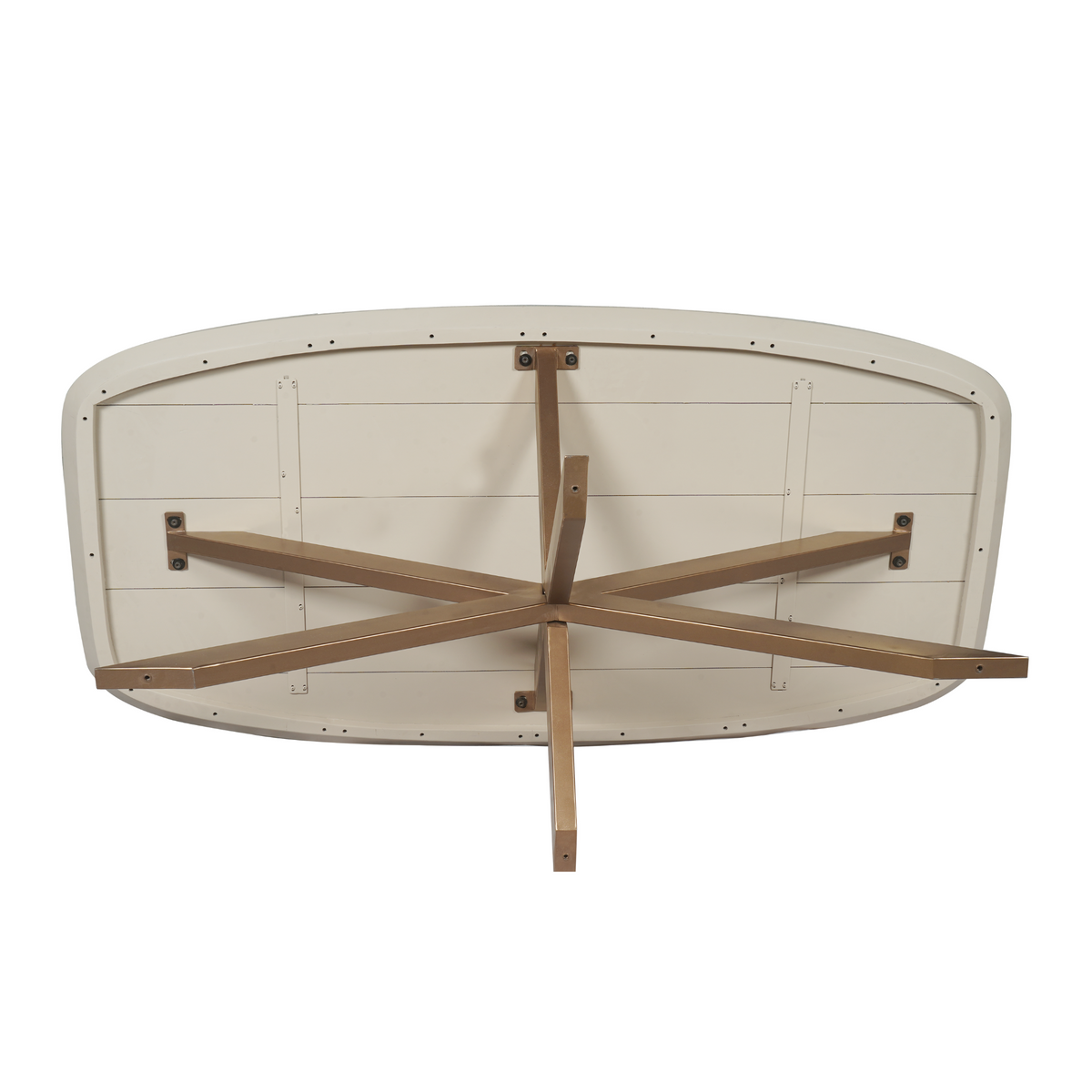 Esstisch dänisch oval Madison Sand Mangoholz 160 cm