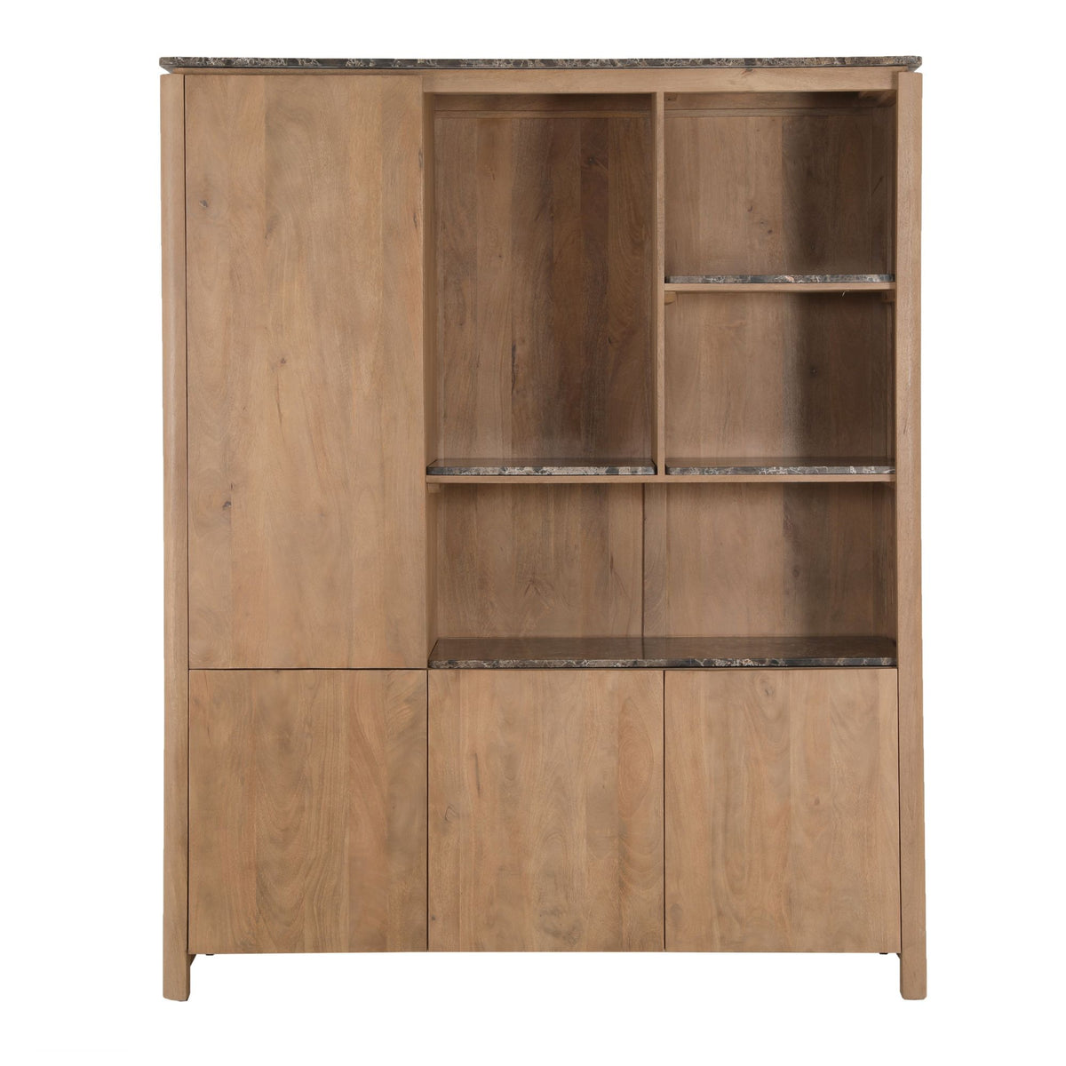 Aufsatzplatte Regal XL Dallas Beige Marmor
