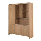 Einlegeboden Regal XL Dallas Beige Marmor Set mit 4