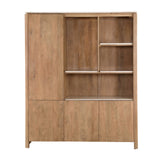 Einlegeboden Regal XL Dallas Beige Marmor Set mit 4