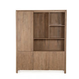 Regal XL Dallas Natur Mangoholz 160 cm