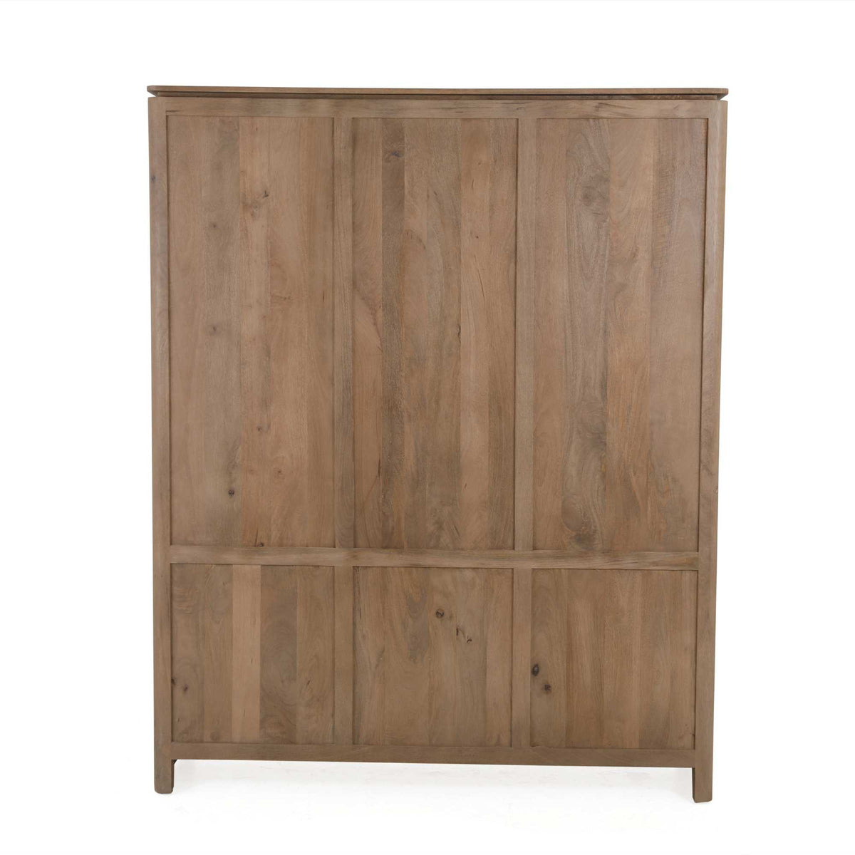 Regal XL Dallas Natur Mangoholz 160 cm