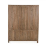 Regal XL Dallas Natur Mangoholz 160 cm