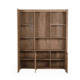 Regal XL Dallas Natur Mangoholz 160 cm