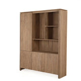 Regal XL Dallas Natur Mangoholz 160 cm