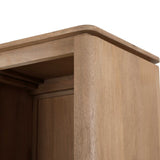 Regal XL Dallas Natur Mangoholz 160 cm