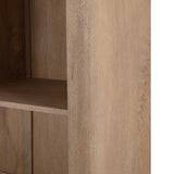 Regal XL Dallas Natur Mangoholz 160 cm