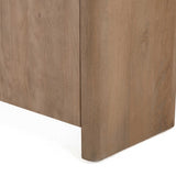 Regal XL Dallas Natur Mangoholz 160 cm