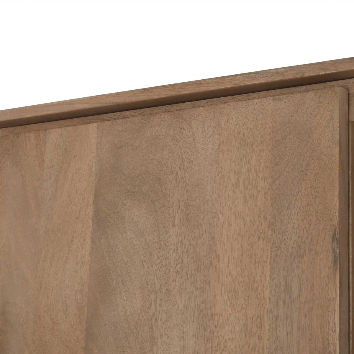 Regal XL Dallas Natur Mangoholz 160 cm