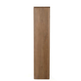 Regal XL Dallas Natur Mangoholz 160 cm