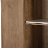 Einlegeboden Regal Dallas Beige Marmor Set mit 2