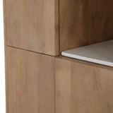 Einlegeboden Regal Dallas Beige Marmor Set mit 2