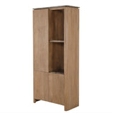 Einlegeboden Regal Dallas Braun Marmor Set mit 2