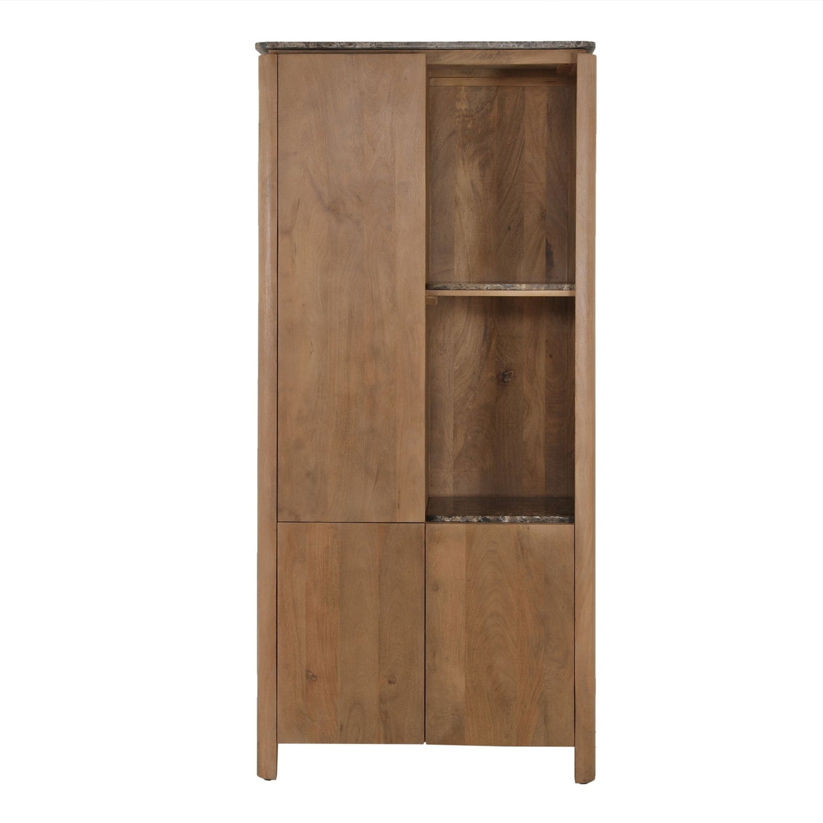 Regal Dallas Natur Mangoholz 90 cm