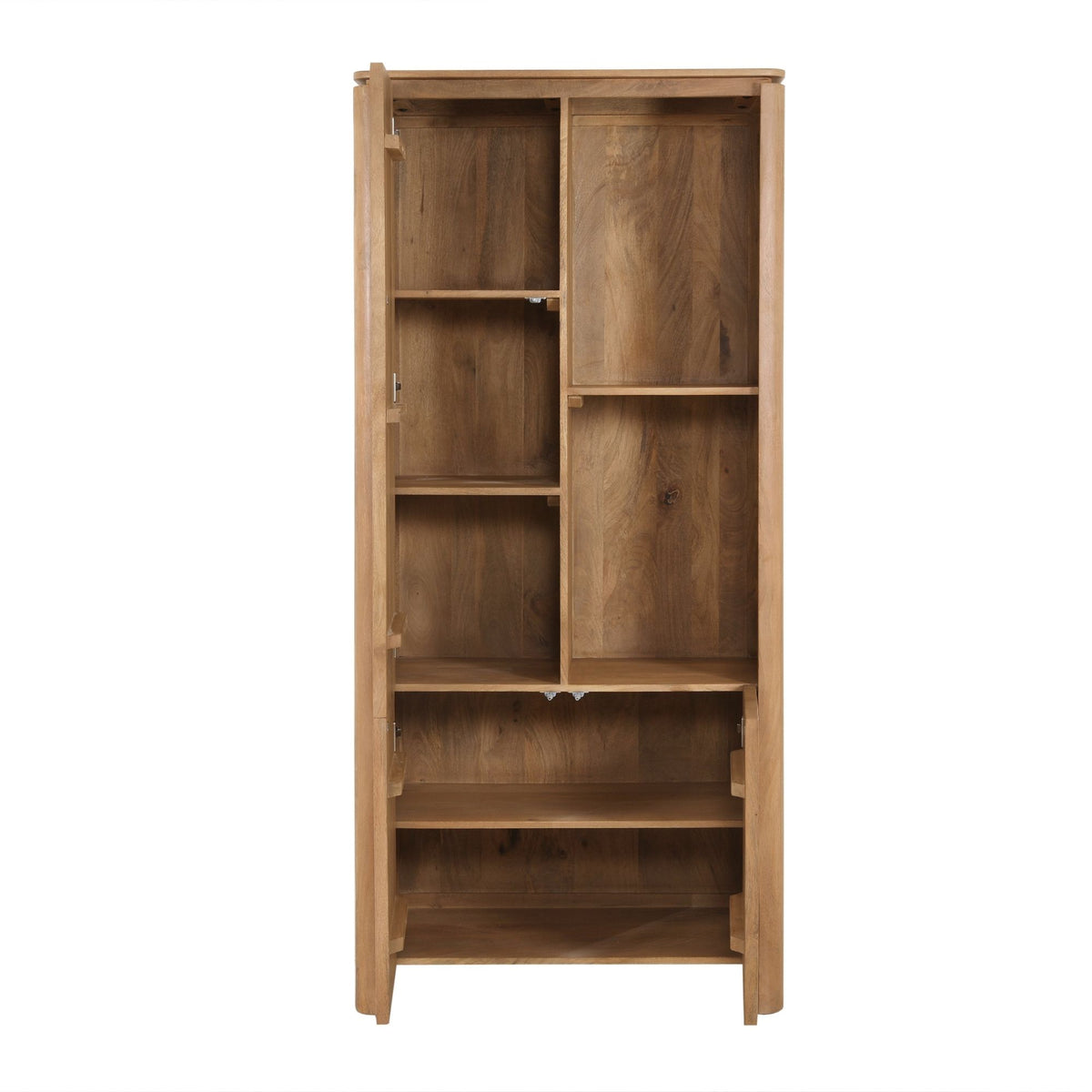 Regal Dallas Natur Mangoholz 90 cm