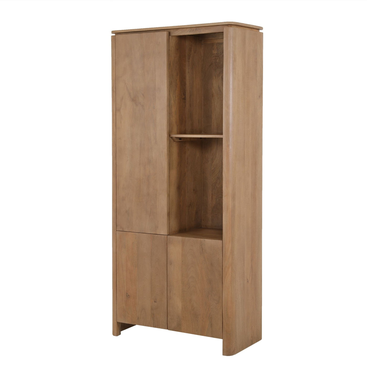 Regal Dallas Natur Mangoholz 90 cm