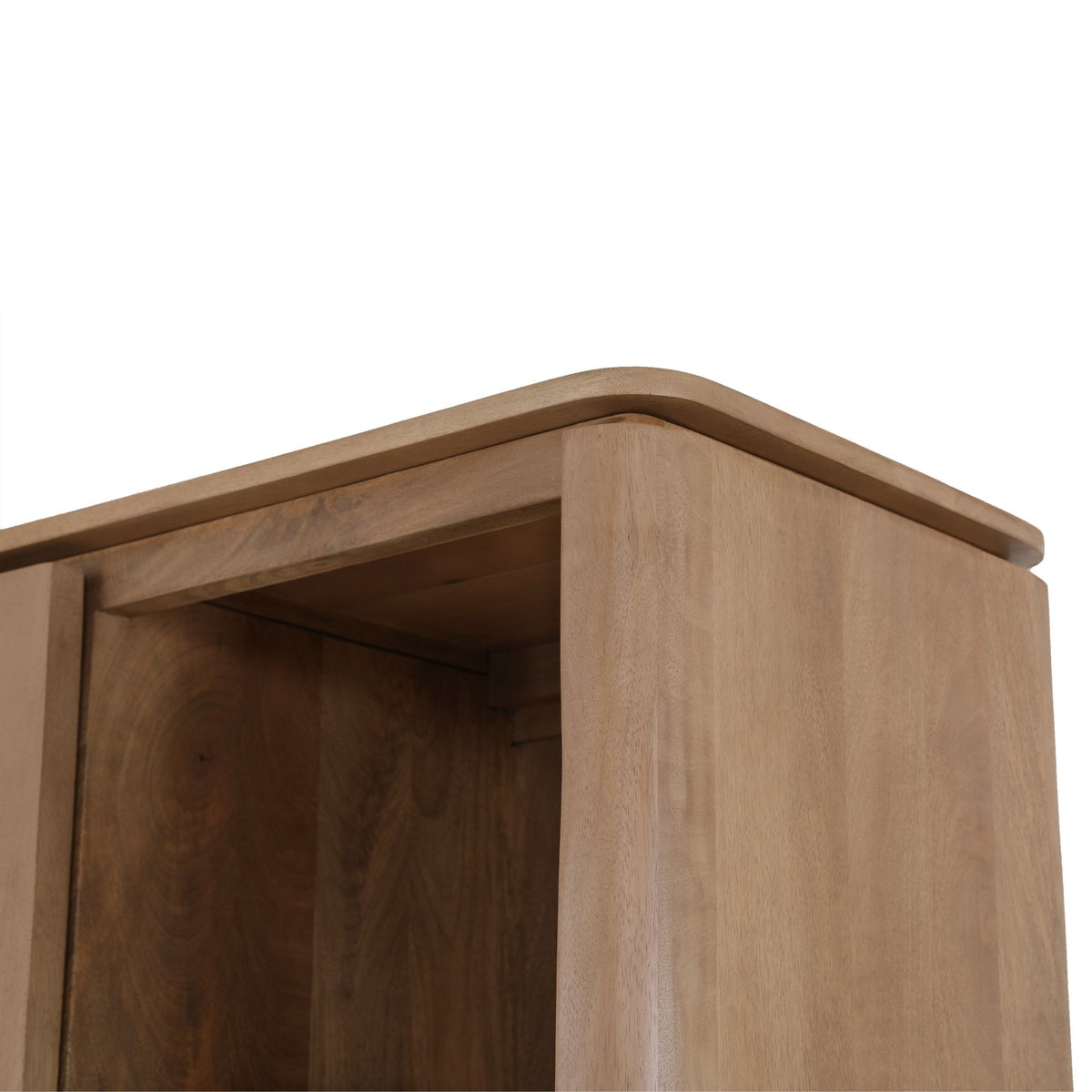 Regal Dallas Natur Mangoholz 90 cm