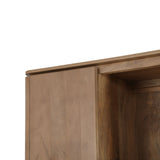 Regal Dallas Natur Mangoholz 90 cm