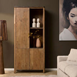 Regal Dallas Natur Mangoholz 90 cm