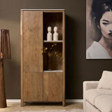 Regal Dallas Natur Mangoholz 90 cm