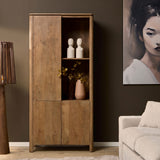 Regal Dallas Natur Mangoholz 90 cm