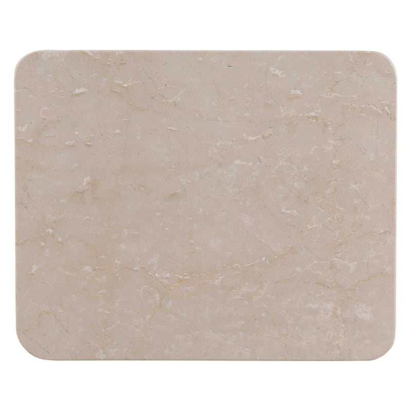 Einlegeboden Bücherregal Dallas Beige Marmor Set mit 2
