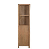 Bücherregal Dallas Natur Mangoholz 55 cm