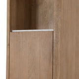 Bücherregal Dallas Natur Mangoholz 55 cm