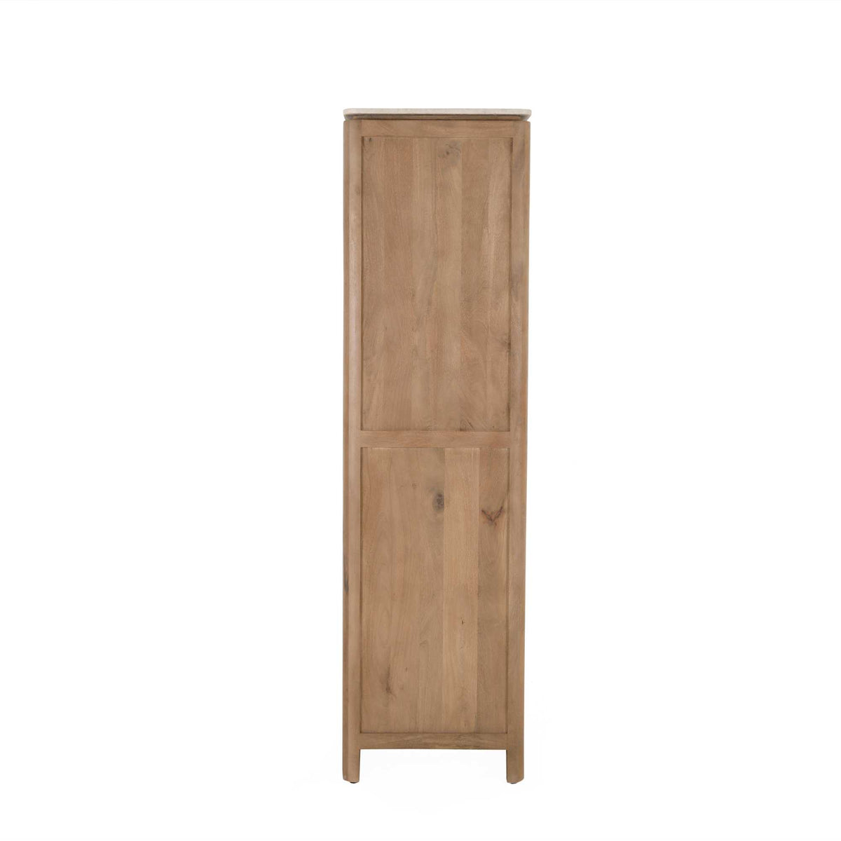 Bücherregal Dallas Natur Mangoholz 55 cm