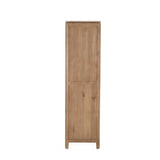 Bücherregal Dallas Natur Mangoholz 55 cm
