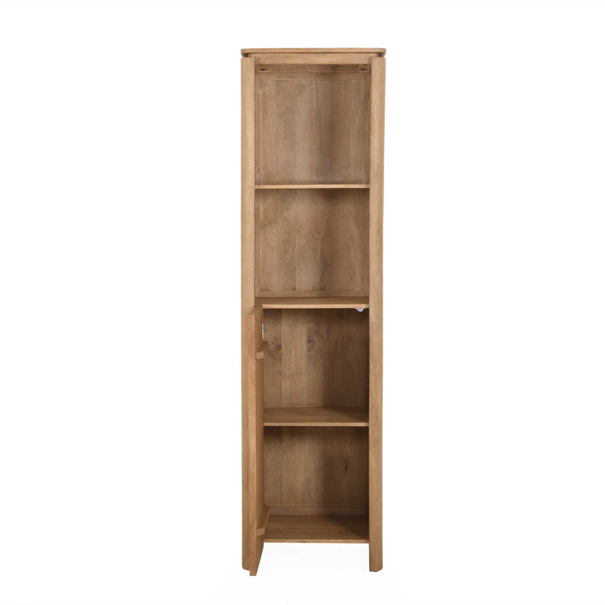 Bücherregal Dallas Natur Mangoholz 55 cm