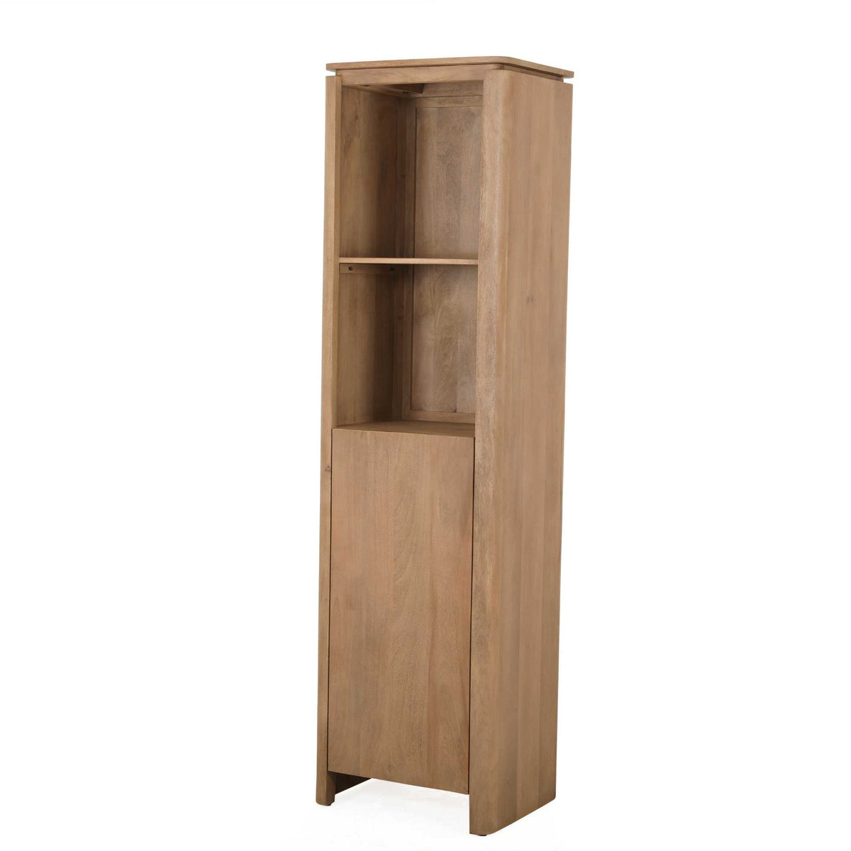 Bücherregal Dallas Natur Mangoholz 55 cm