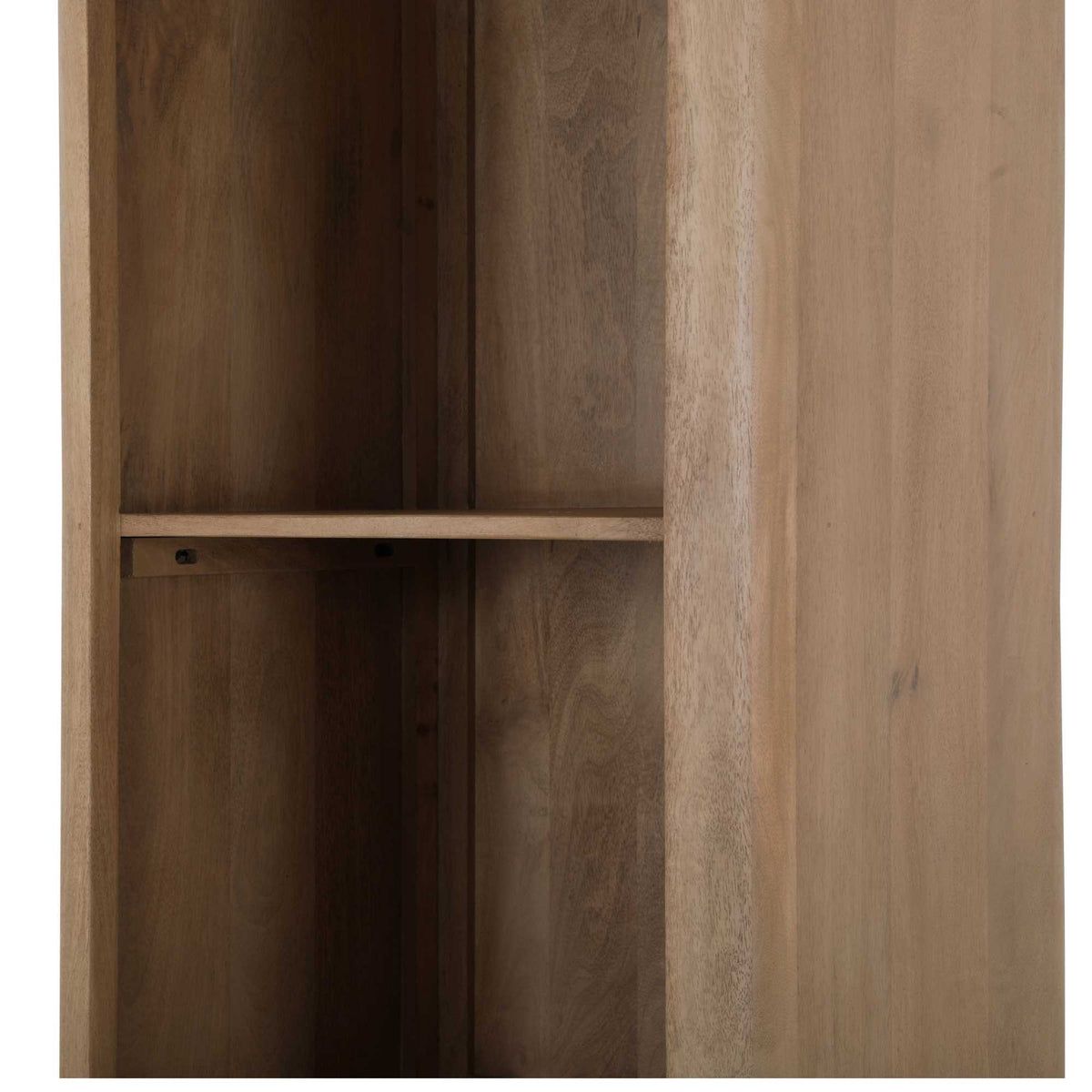 Bücherregal Dallas Natur Mangoholz 55 cm