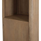 Bücherregal Dallas Natur Mangoholz 55 cm