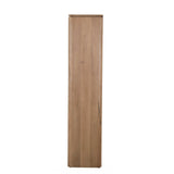 Bücherregal Dallas Natur Mangoholz 55 cm