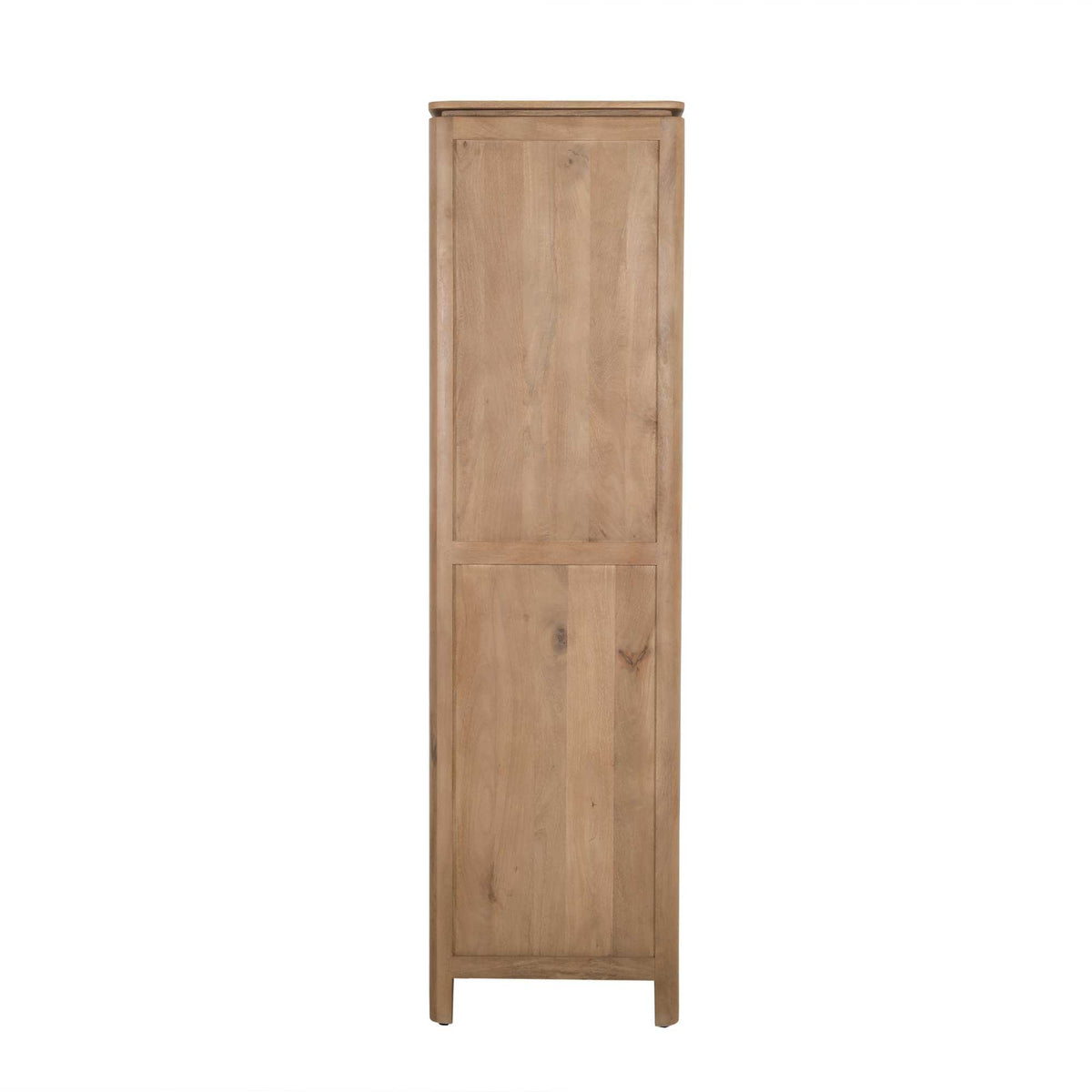 Bücherregal Dallas Natur Mangoholz 55 cm