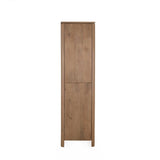 Kabinettschrank Dallas Natur Mangoholz 55 cm