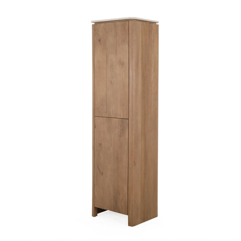 Kabinettschrank Dallas Natur Mangoholz 55 cm