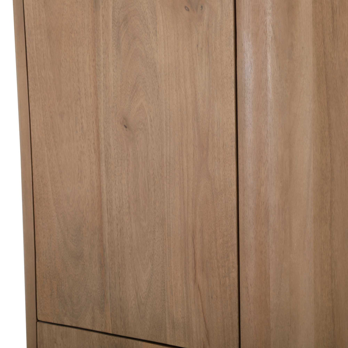 Kabinettschrank Dallas Natur Mangoholz 55 cm