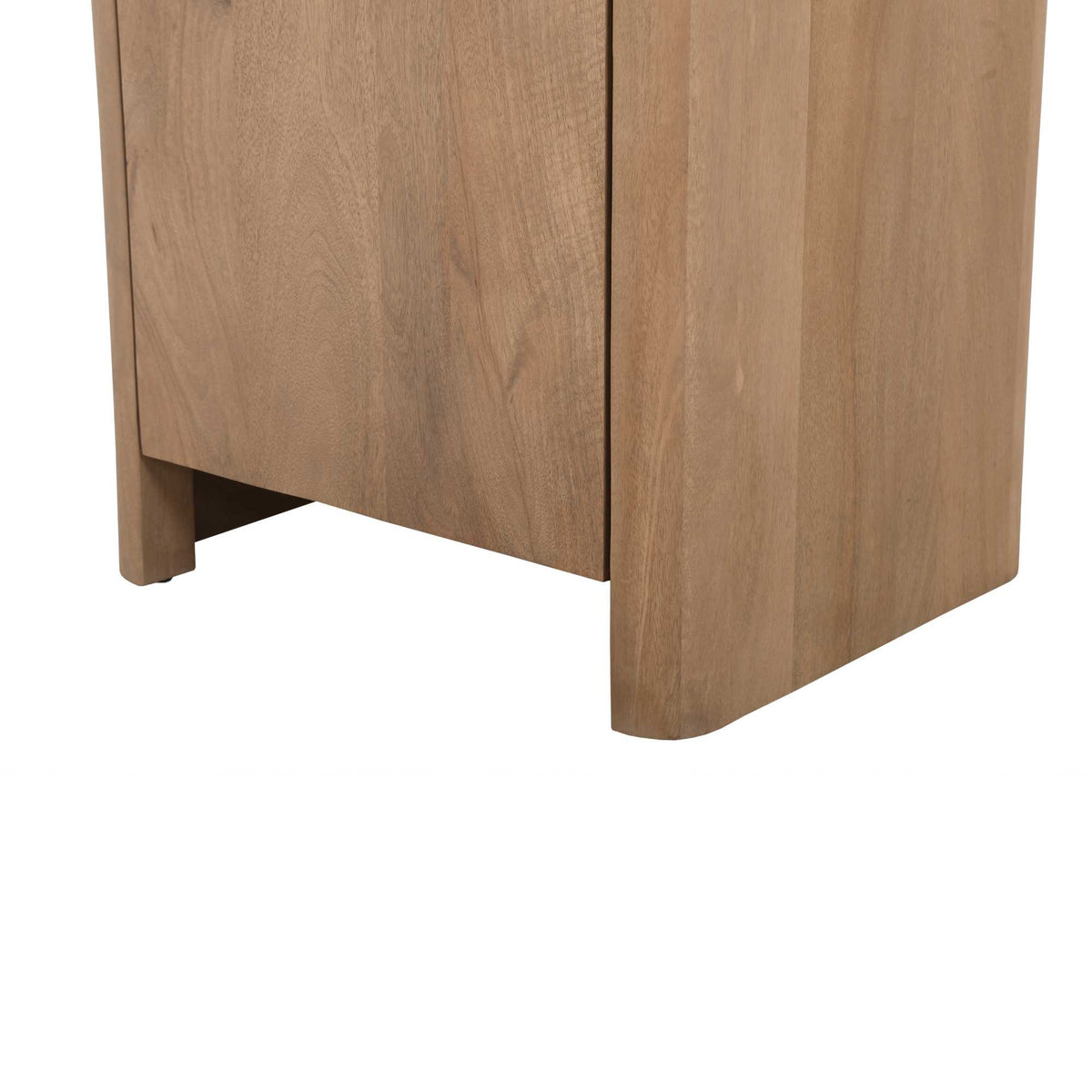 Kabinettschrank Dallas Natur Mangoholz 55 cm