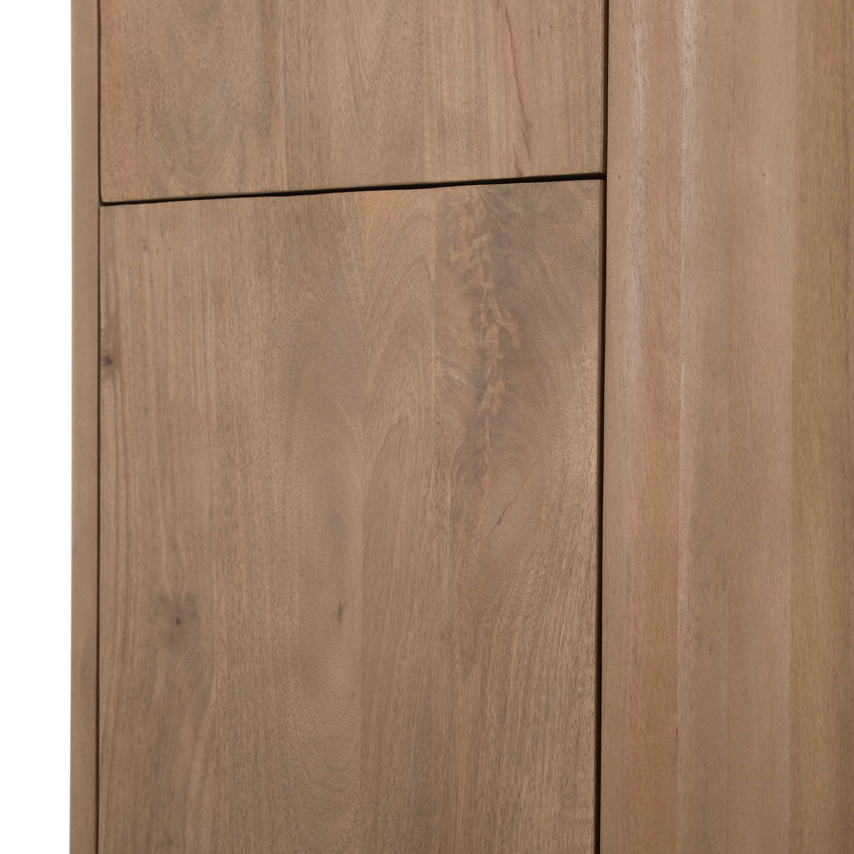 Kabinettschrank Dallas Natur Mangoholz 55 cm