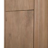 Kabinettschrank Dallas Natur Mangoholz 55 cm