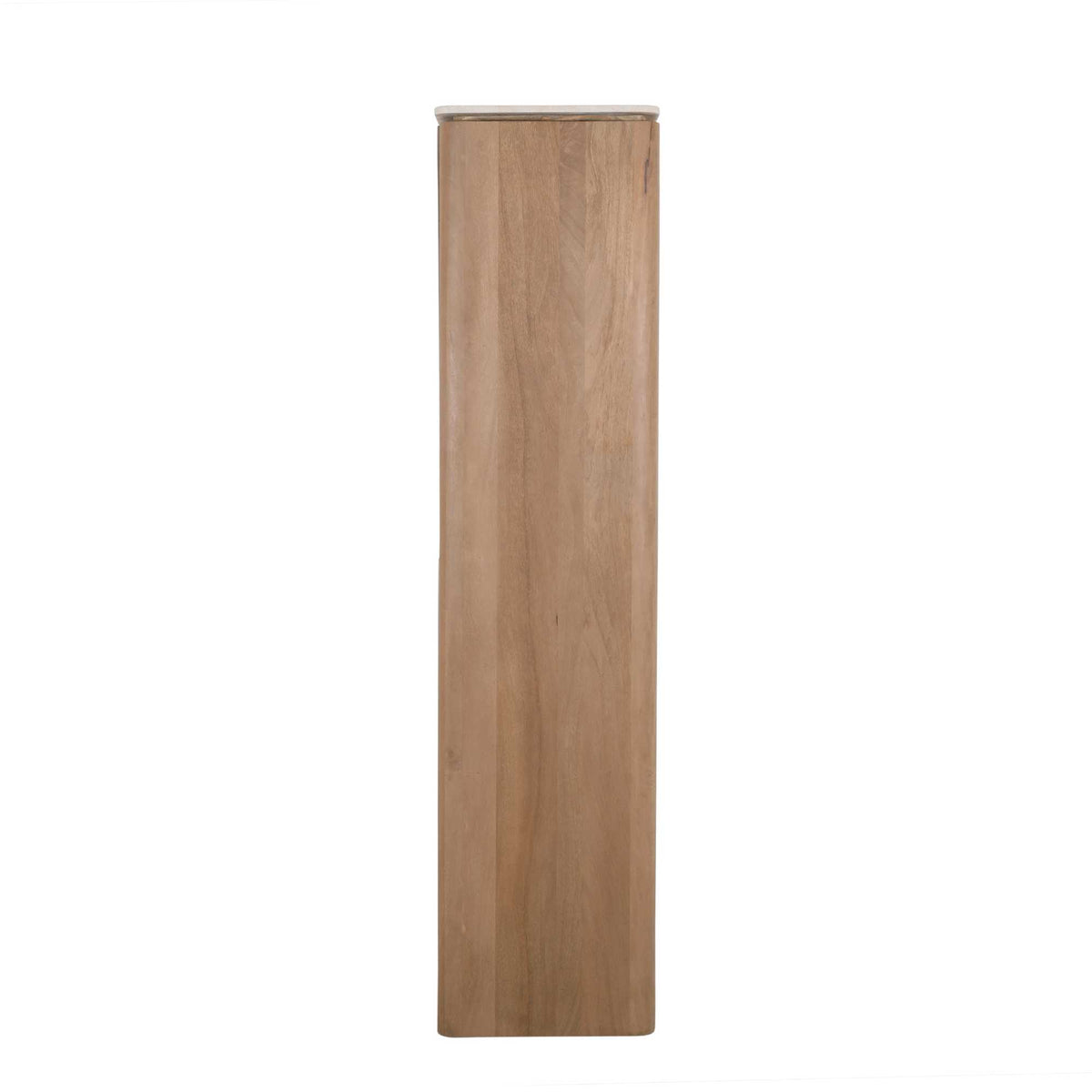 Kabinettschrank Dallas Natur Mangoholz 55 cm