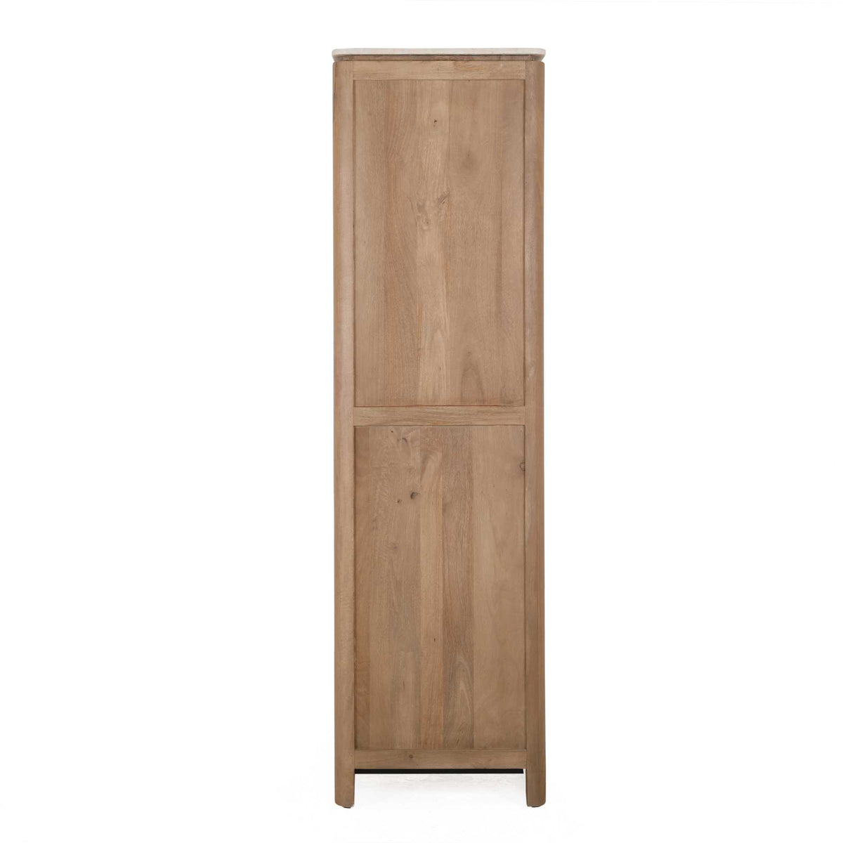 Kabinettschrank Dallas Natur Mangoholz 55 cm
