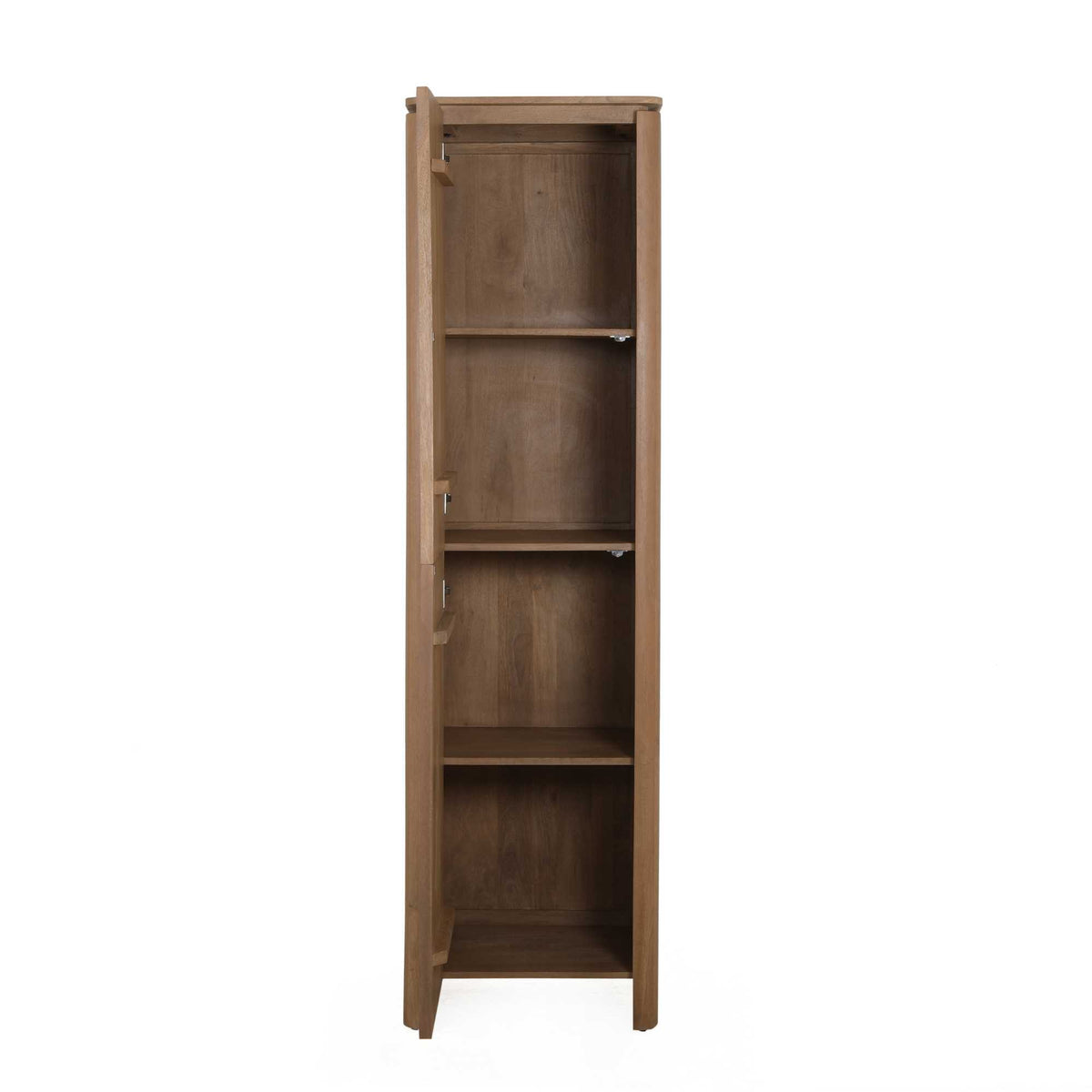 Kabinettschrank Dallas Natur Mangoholz 55 cm