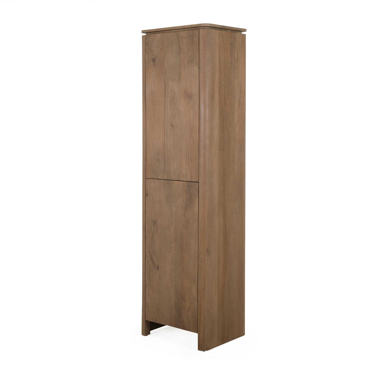 Kabinettschrank Dallas Natur Mangoholz 55 cm